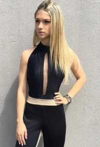 Black Body Fox Plissado